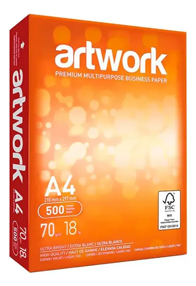 Resma Art Work 70 g/m² A4
