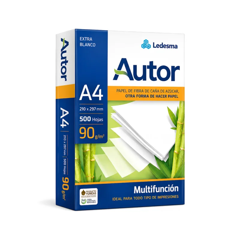 Resma Autor 90 g/m² A4