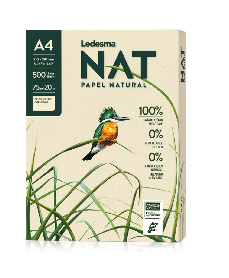 Resma Nat 75 g/m² A4