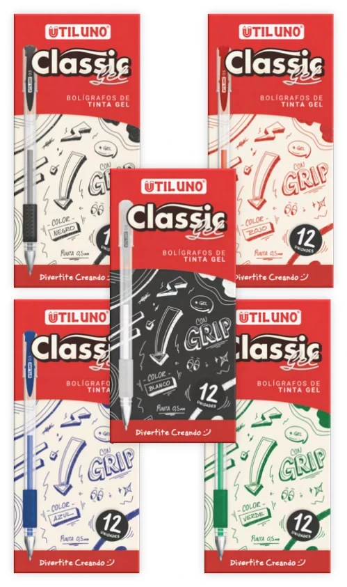Bolígrafo de gel Classic