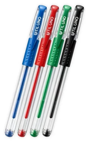Bolígrafos de gel Classic de colores