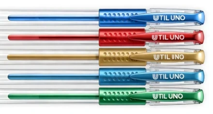 Bolígrafos de gel Metallic