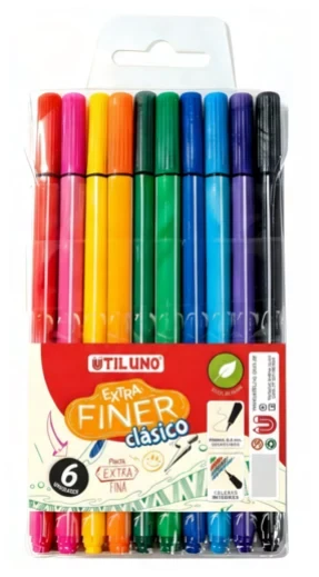 Microfibras Extra Finer clásicas