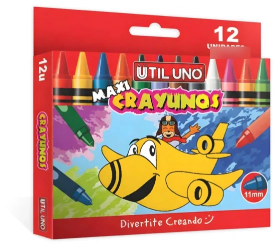 Crayones Maxi Crayunos Jumbo
