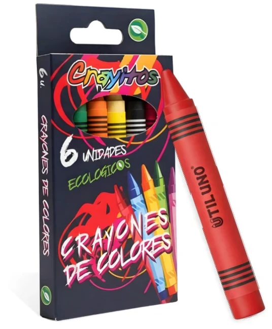 Crayones de cera Crayunos