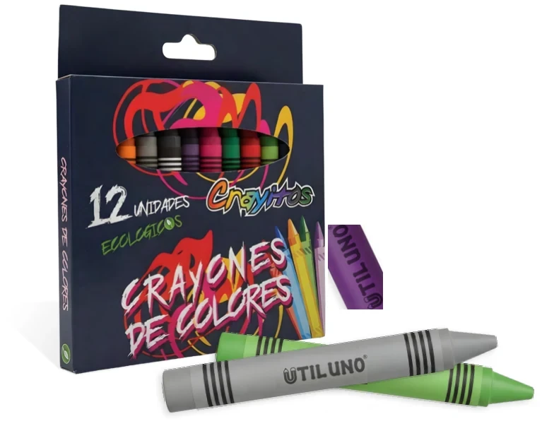 Crayones Crayunos de colores