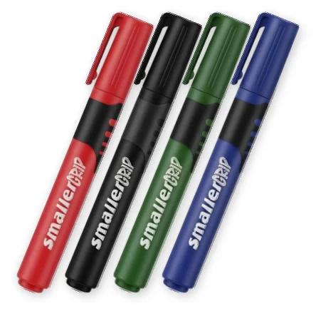 Marcador permanente Smaller Grip redondo