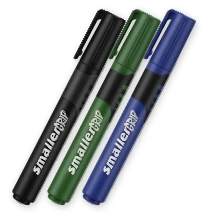 Marcador permanente Smaller Grip biselado