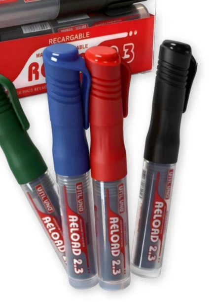 Marcador de pizarra recargable Reload