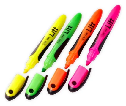 Resaltador Lit con grip