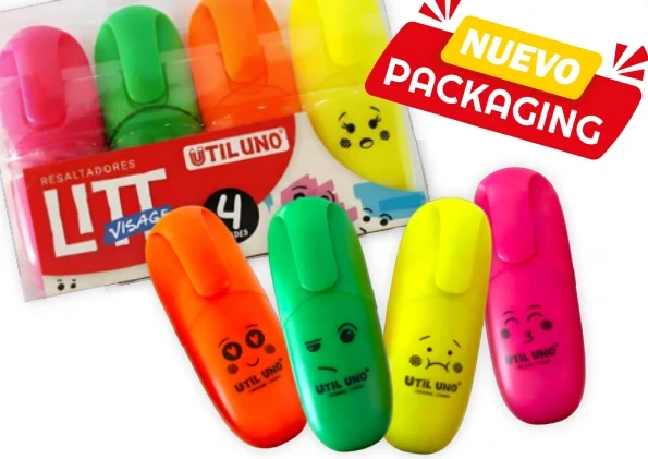 Resaltadores Lit Visage