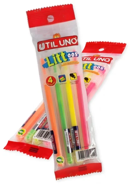 Resaltador Lit Bicolor