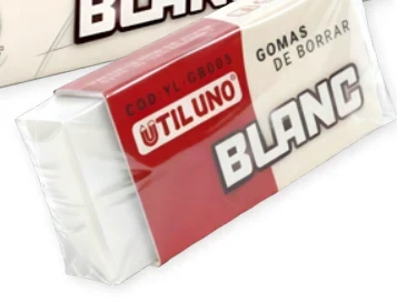 Goma de borrar Blanc