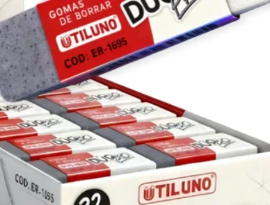 Goma de borrar Dúo