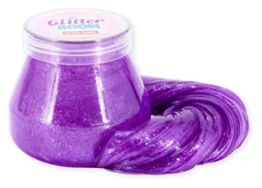 Masa gelificada Glitter Bloom