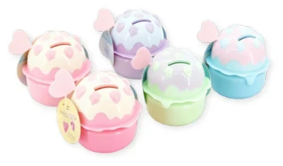 Slime Flexifun con alcancía
