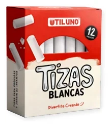 Tizas blancas