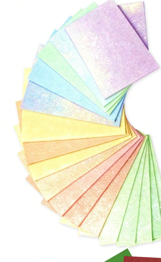 Goma eva iridiscente