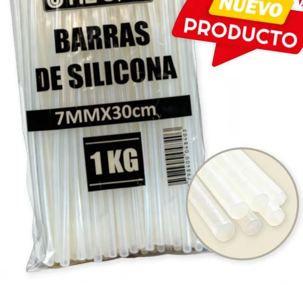 Barras de silicona