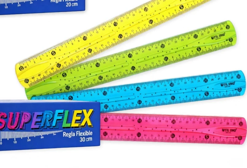 Regla flexible Superflex larga