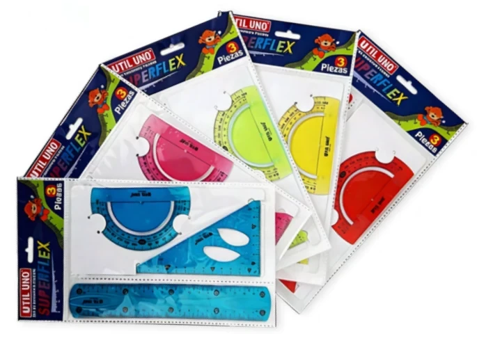 Set de geometría flexible Superflex
