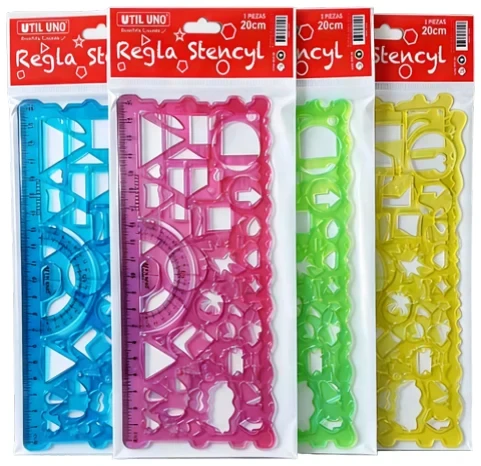 Regla flexible Stencyl