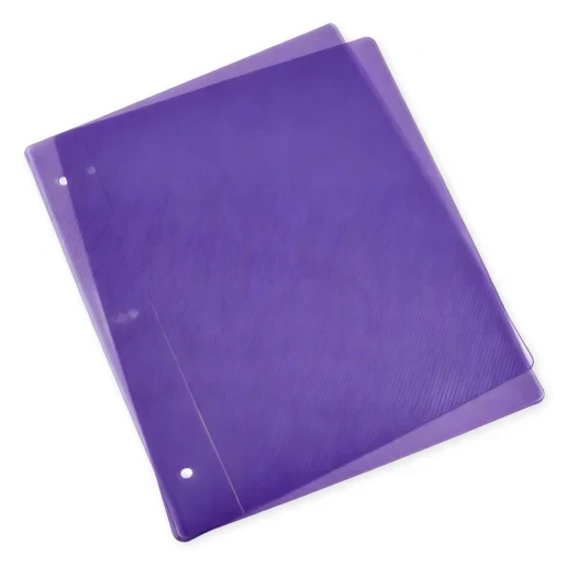 Carpeta de tapas cristal