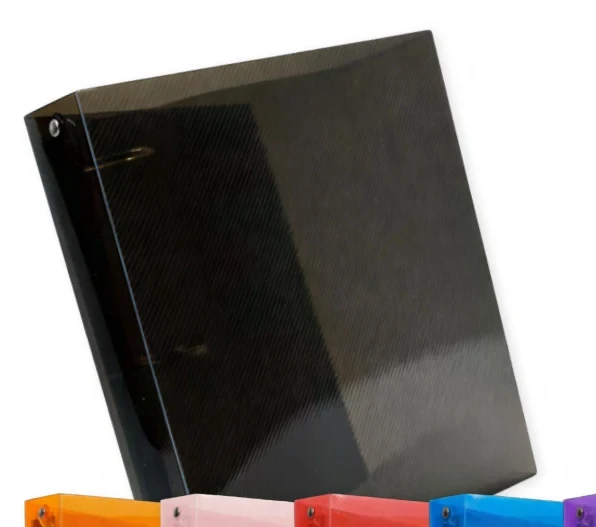 Carpeta escolar cristal
