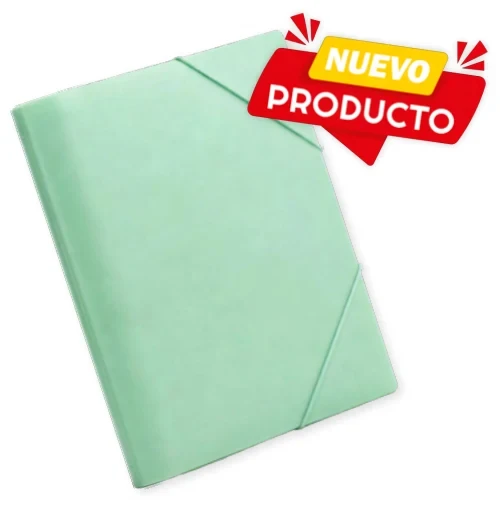 Carpeta de solapas grande