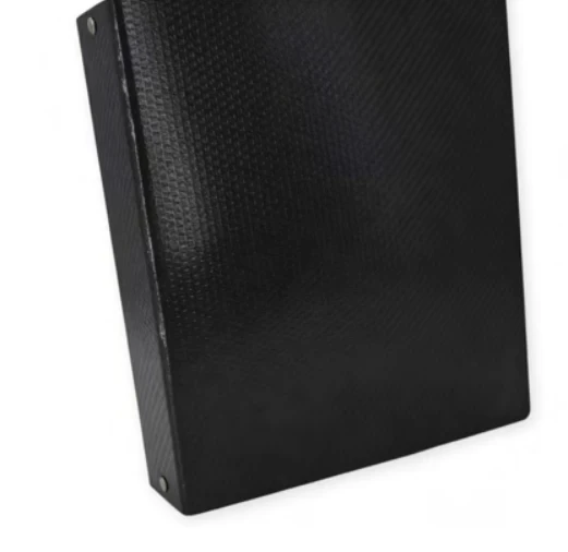 Carpeta negra escolar