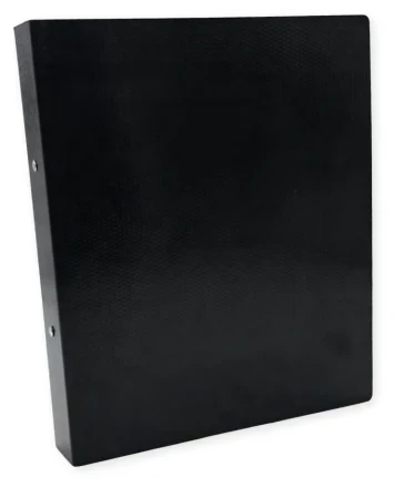 Carpeta negra A4