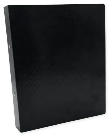 Carpeta negra oficio