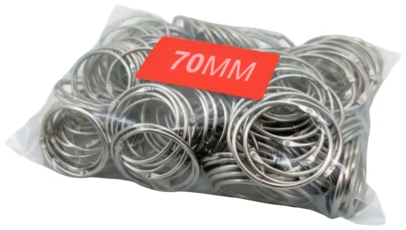 Argollas para carpetas extra grandes