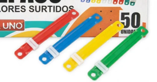 Broches Nepaco de colores