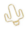 Clips con forma de cactus