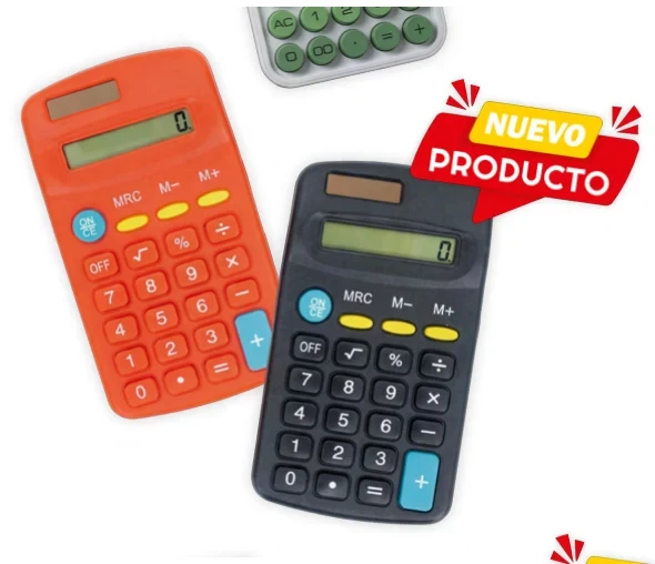 Calculadora de bolsillo