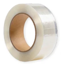 Cinta adhesiva transparente mediana